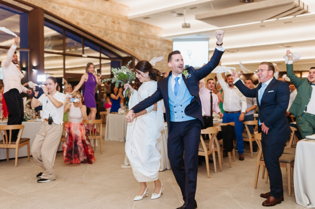 La boda de Lorena y David