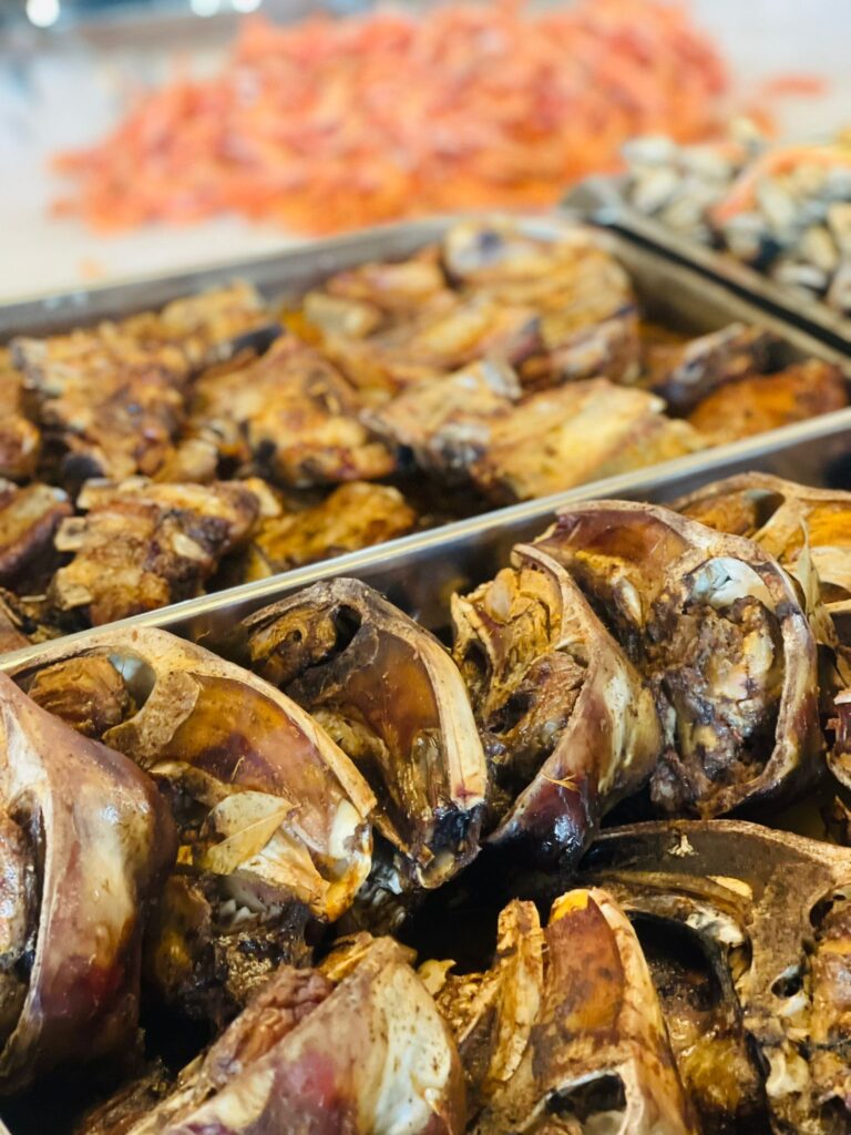 Comer de buffet en la Feria de Albacete