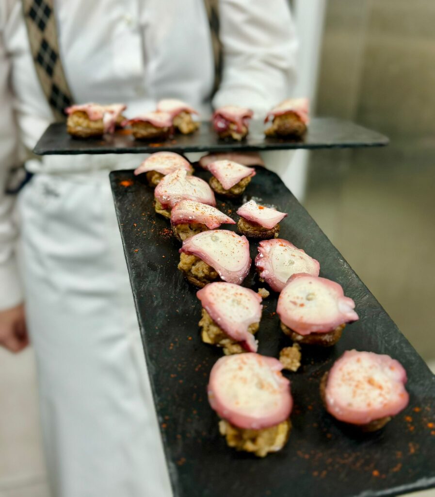 Comer de tapas en la Feria de Albacete