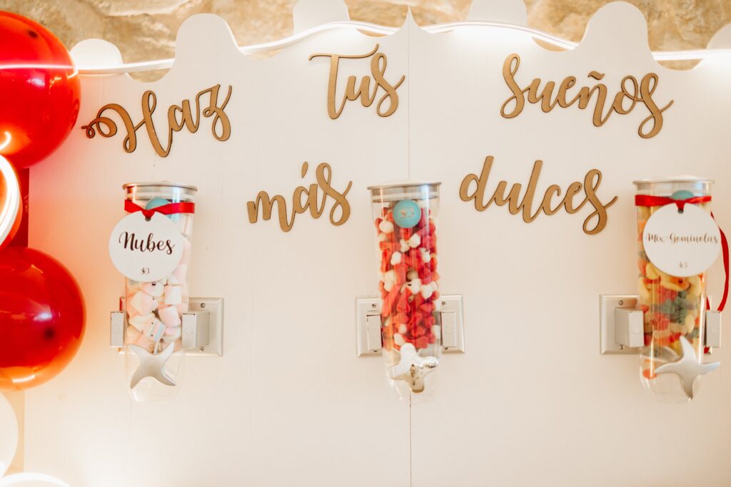 dulces para bodas