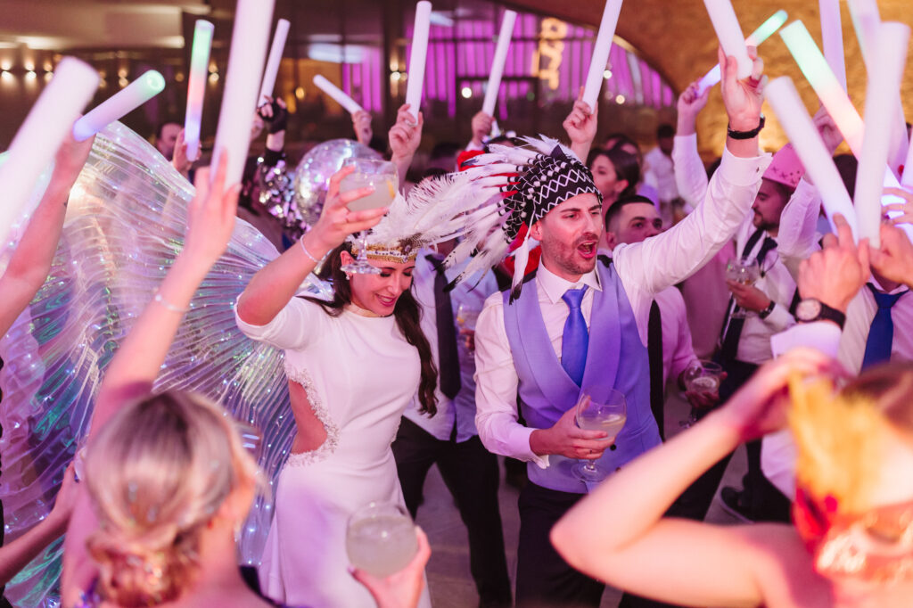 ideas para la fiesta de bodas