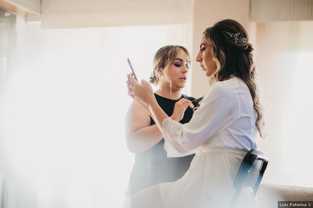 maquillaje de novia