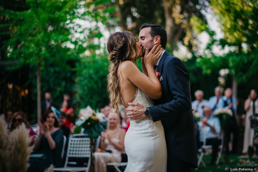 boda civil en Los Chopos