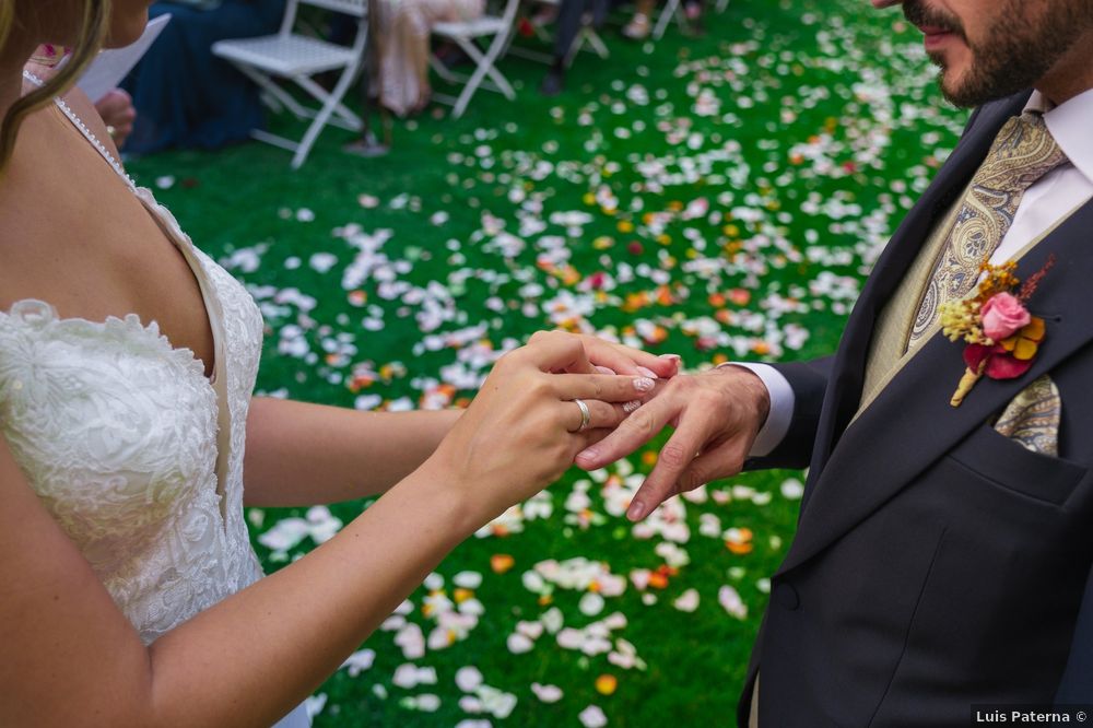 boda civil en Los Chopos