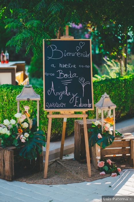 Boda de Ángela y Eduardo