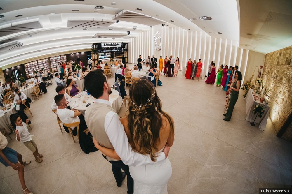 Boda de Ángela y Eduardo en Los Chopos