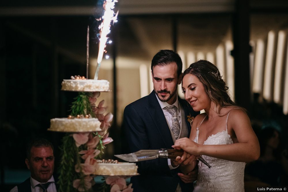 Boda de Ángela y Eduardo en Los Chopos