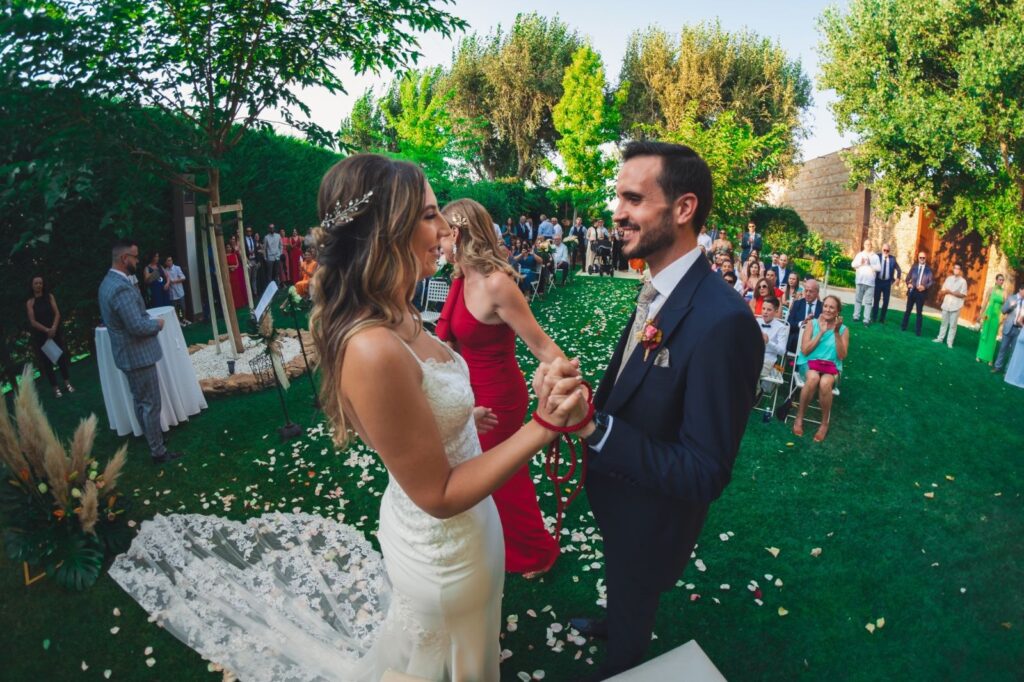 Boda de Ángela y Eduardo en Los Chopos